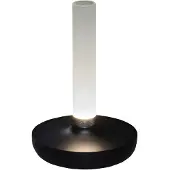 Konstsmide Lampe de table rechargeable Biarritz noir