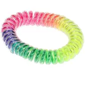 Duckiez Bracelet arc-en-ciel, (5 cm, Plastique)