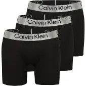 Calvin Klein Underwear Boxers gris argenté / noir