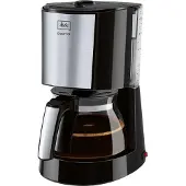 Melitta 1017-13 Enjoy Top Machine à café filtre (10 tasses, réservoir d'eau de 1,25 l, verseuse en verre, filtre pivotant 1x4, plaque chauffante, stop-goutte, arrêt automatique, AromaSelector)