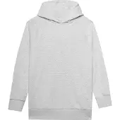 4F Femmes, Pull-over, Sweat-shirt femme F0955 cool gris clair chiné 4FWSS24TSWSF0955 27M L, Gris, Argent, (L)