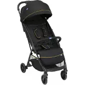 Chicco Poussette Glee Unven - 4 roues - Noire