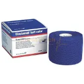 Bsn Medical Elastomull Haft Bleu 45372-00 8cm x 20m 1 pc(s) Bande(S) De Gaze