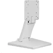 MonLines MTS700W Support de bureau pour écran tactile, blanc (Tables, 27", 10 kg), Support de moniteur, Blanc