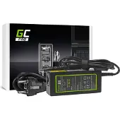 Green Cell Cell AD33P Alimentation & Convertisseur de tension Indoor (65 W), Alimentation pour notebook, Noir