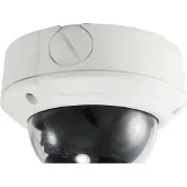 Level One LevelOne FCS-3085 - Caméra de surveillance réseau - dôme - extérieur - anti-vandalisme / résistant aux intempéries - couleur (jour et nuit)