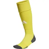 Adidas Unisexe, Chaussettes de sport, ADI 24 Bas de chaussettes (37 - 39), Jaune, Blanc