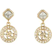 GUESS Boucles d'oreilles en acier inoxydable pour femmes Guess JUBE04154JWYGT-U