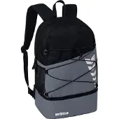 Erima Sac à dos de sport gris / noir / blanc