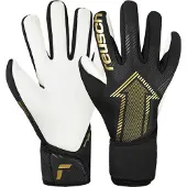 Reusch Fastgrip Silver Goalkeeper Gloves Noir 9