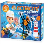 Buki France Kit de jouets électriques Buki - Kit d'apprentissage pour les expériences des enfants