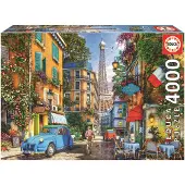 Educa - Paris vieille ville 4000 pièces puzzle