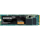 Kioxia EXCERIA G2 LRC20Z002TG8 - Disque dur à semi-conducteurs - 2 To - interne - M.2 2280 - PCI Express 3.1 x4 (NVMe)