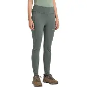 Jack Wolfskin Klintal Leggings Vert M Femme