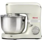 Girmi IM47 Stand mixer 1300 W Beige, Stainless steel