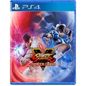 Ps4 Street Fighter V Hits It/esp Clair PAL