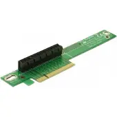 DeLOCK Carte riser PCIe x8 1U PCI Express
