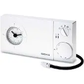Eberle Thermostat à horloge easy 3 ft, Thermostat, Blanc