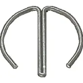 Bahco Sécurité à ressort métallique, 17-46 mm, pour douille de force 3/4