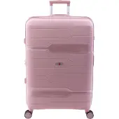 Gladiator Suitcase 381206-ROSA in Pink color size 70 cm
