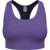 Odlo Seamless Medium Impact Sports Bra Violet 75 Femme
