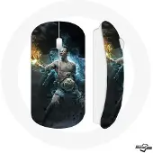 CAPACHEAP Souris Sans Fil Israel Adesanya Art
