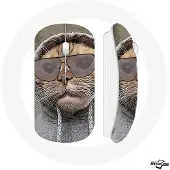 CAPACHEAP Souris Sans Fil Chat avec une capuche photo drole Animaux