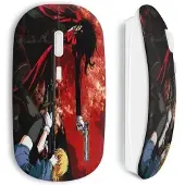 CAPACHEAP Souris sans fil hellsing manga