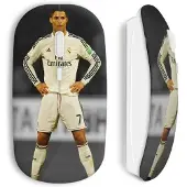 CAPACHEAP Souris Cristiano Ronaldo player Football Sans Fil