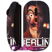 CAPACHEAP Souris sans fil la casa de papel berline