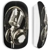 CAPACHEAP Souris Sans Fil Casque Mic