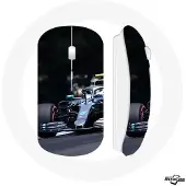 CAPACHEAP Souris sans fil Valtteri Bottas Formule 1