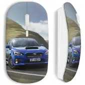 CAPACHEAP Souris Sans Fil Subaru Blue Voiture