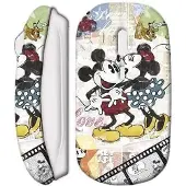 CAPACHEAP Souris Sans Fil Mickey Disney Couple Blanc