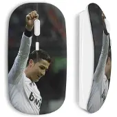 CAPACHEAP Souris Sans Fil Cristiano Ronaldo Real Madrid