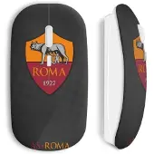 CAPACHEAP Souris Sans Fil As Roma Football