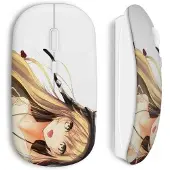 CAPACHEAP Souris Sans Fil Manga Bakemonogatari