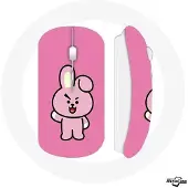 CAPACHEAP Souris Sans Fil Bangtan BT21 Cooky Jungkook