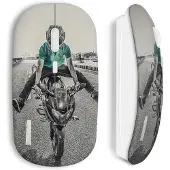 CAPACHEAP Souris Sans Fil Moto Style