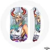 CAPACHEAP Souris Sans Fil Yamato One Piece Manga Anime