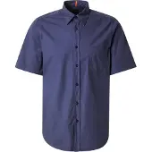 BOSS Relegant6 01 Short Sleeve Shirt Bleu S Homme