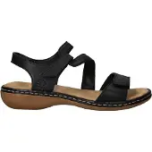 Rieker Sandales 'Dames sandalen' noir