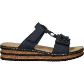 Rieker Mules 62936-14 femmes - Bleu - 41
