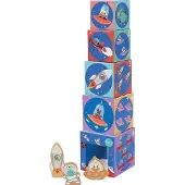 Scratch - Jeu d'empilage Pyramide Espace
