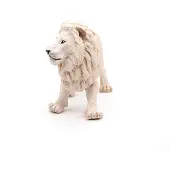 Papo Figurine Lion - - LA VIE SAUVAGE - Blanc - Pour Enfant de 3 ans et plus