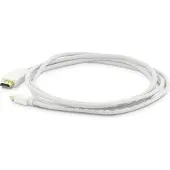LMP Mini DisplayPort — HDMI (Typ A) (2 m), Câble vidéo, Blanc