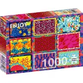 Enjoy Puzzle Puzzle 1000 pièces Enjoy – Motifs de Designer 5