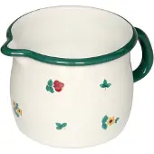Riess 0094-49, Poêle + casserole, Vert, Blanc
