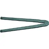 Gedore Tournevis pour écrous à deux trous, réglable, 8 mm 44 8