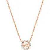 Michael Kors Chaîne or rose